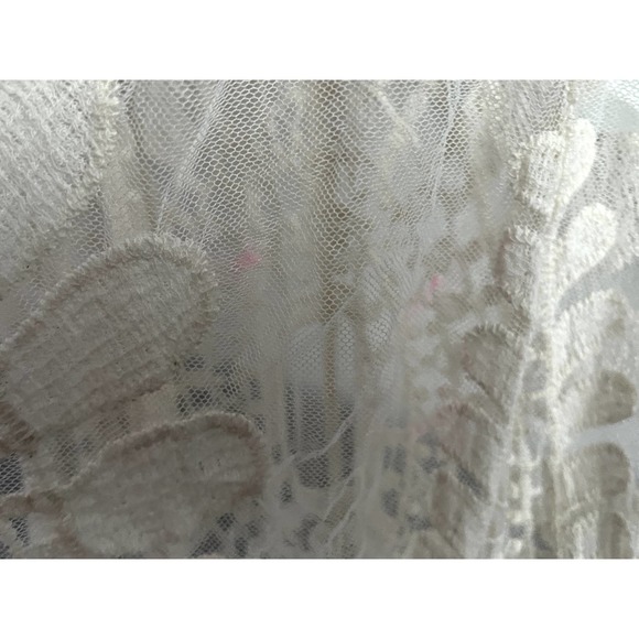 Rebellion Again Lace Kimono Size Medium‎ - Picture 4 of 5